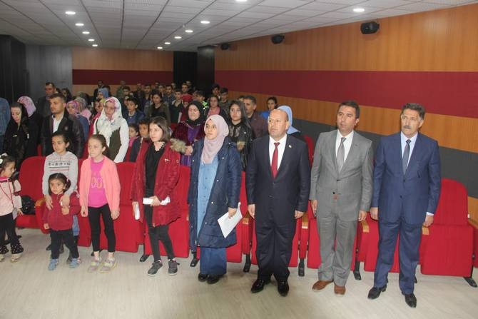 Şehit Teğmen Özatak sergisi açıldı 2