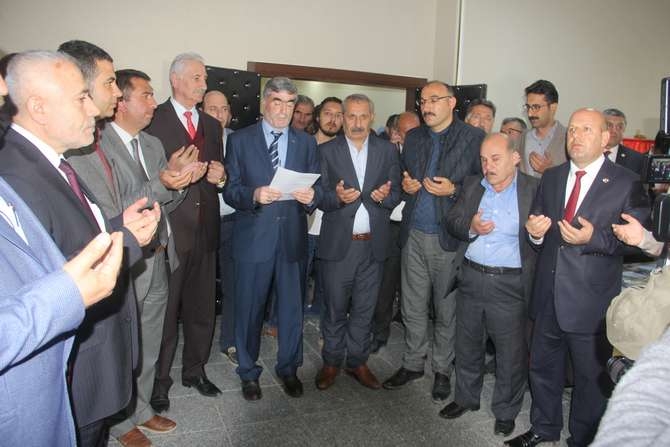 Şehit Teğmen Özatak sergisi açıldı 25