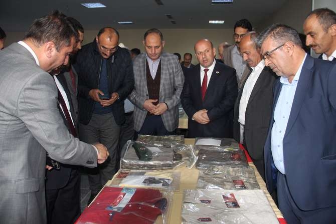 Şehit Teğmen Özatak sergisi açıldı 26