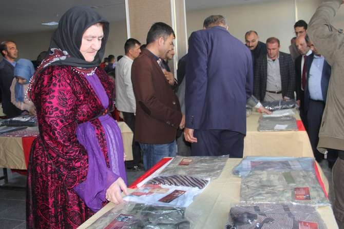 Şehit Teğmen Özatak sergisi açıldı 27