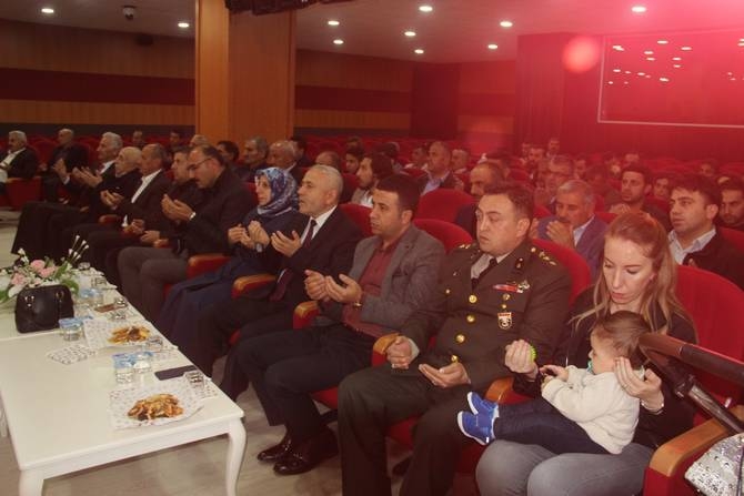 Şehit Teğmen Özatak sergisi açıldı 8