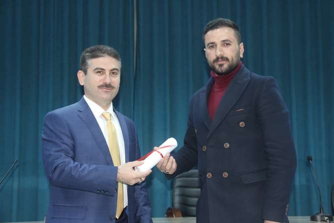 Hakkari’de 62 kişiye Doğalgaz sertifikası 3