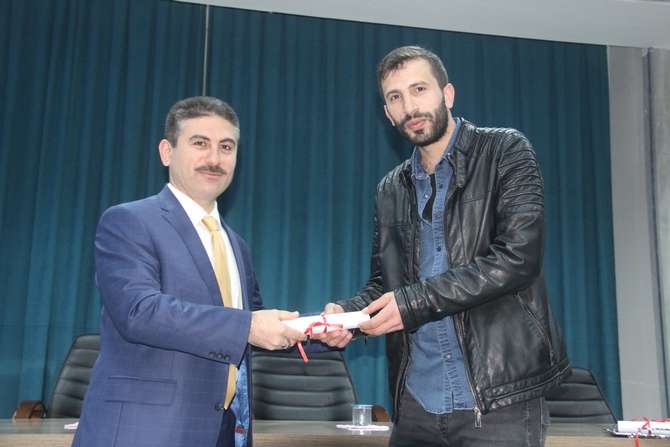 Hakkari’de 62 kişiye Doğalgaz sertifikası 4