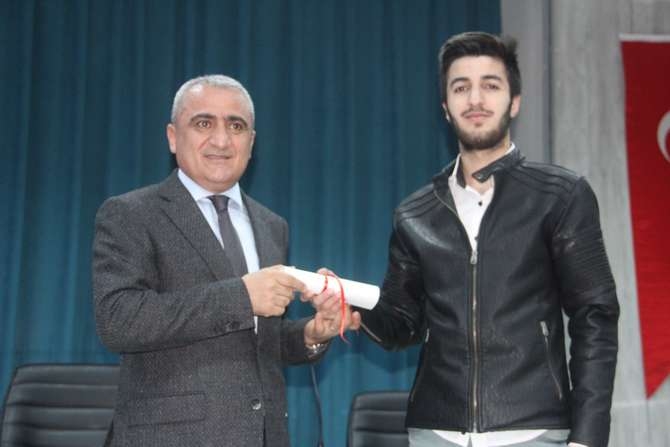 Hakkari’de 62 kişiye Doğalgaz sertifikası 5