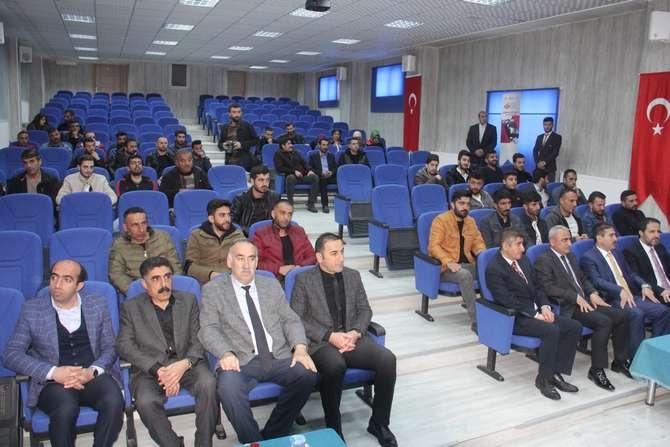 Hakkari’de 62 kişiye Doğalgaz sertifikası 6