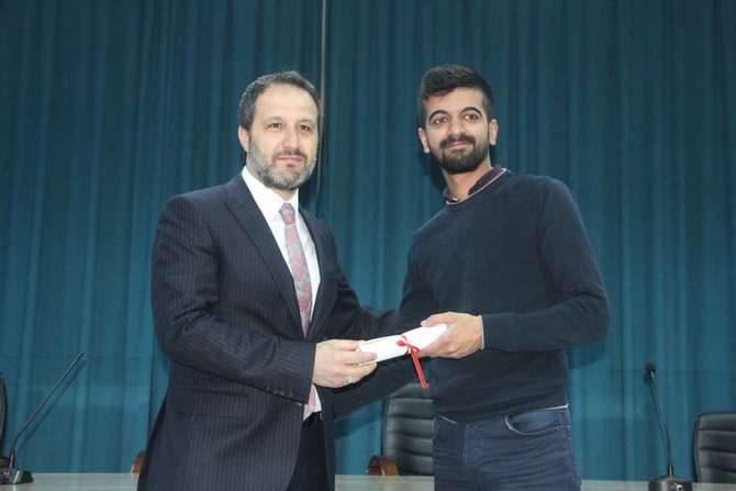 Hakkari’de 62 kişiye Doğalgaz sertifikası 7
