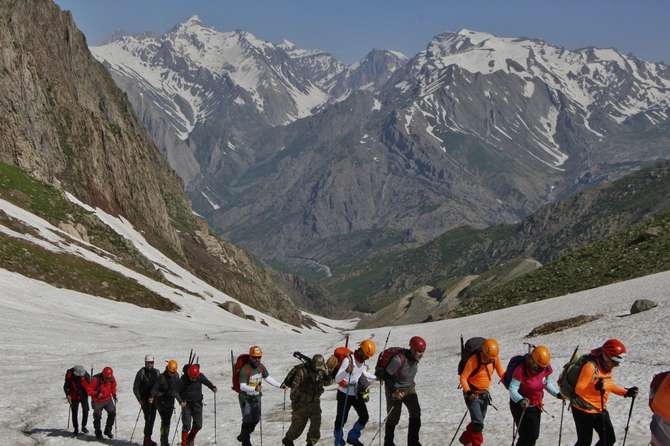 Sat dağları Hakkari 1