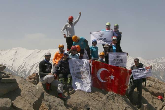 Sat dağları Hakkari 12