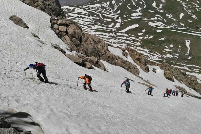 Sat dağları Hakkari 14