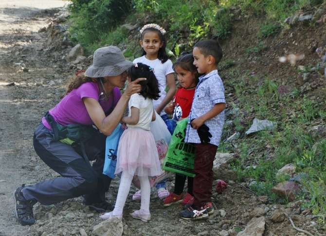 Sat dağları Hakkari 15