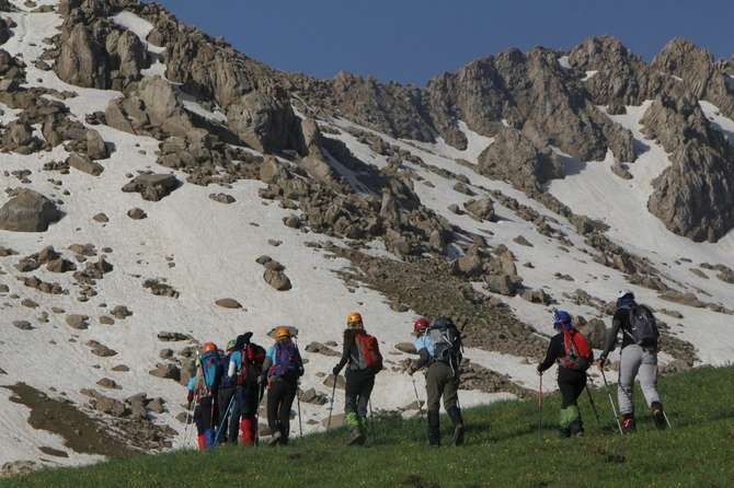 Sat dağları Hakkari 16