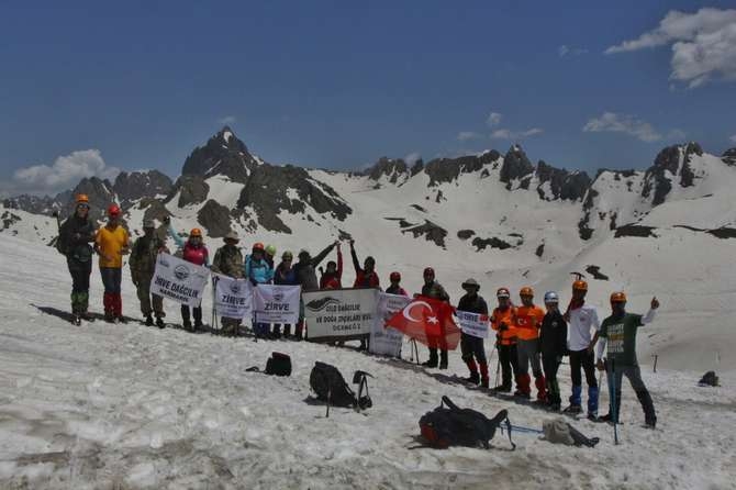 Sat dağları Hakkari 4