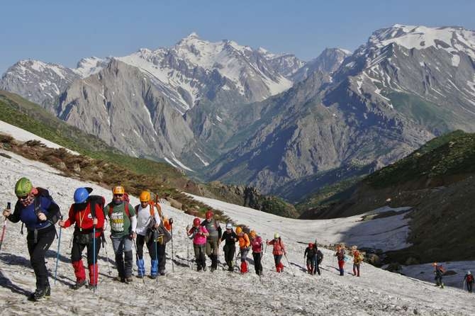 Sat dağları Hakkari 7