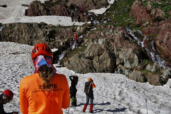 Sat dağları Hakkari 8