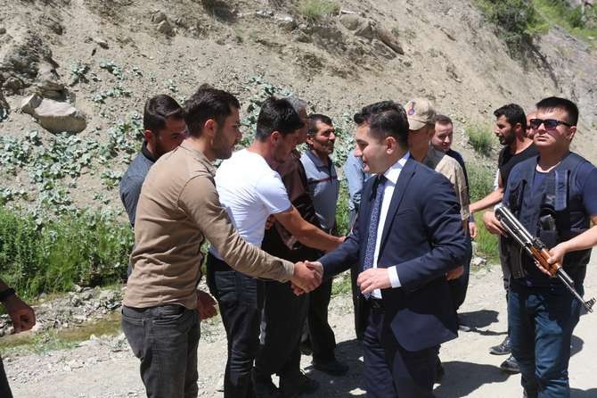 Vali yardımcısı Duruk'a sevgi seli 10