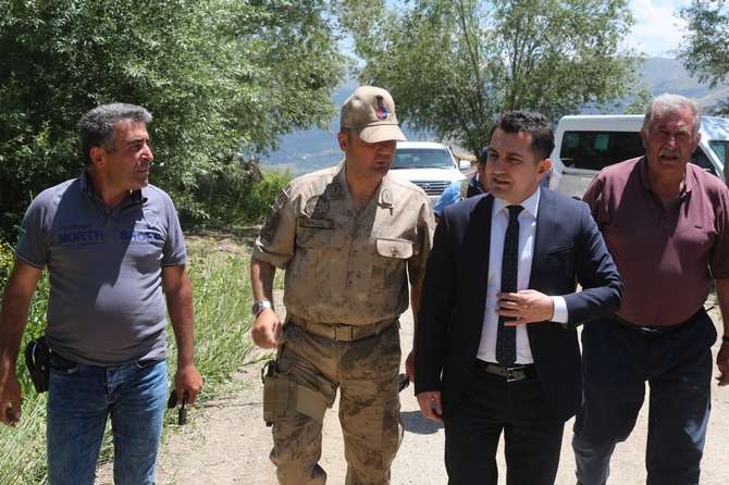 Vali yardımcısı Duruk'a sevgi seli 4