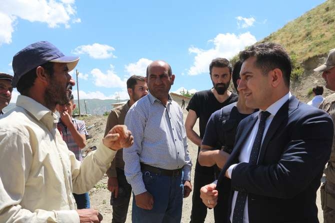 Vali yardımcısı Duruk'a sevgi seli 5