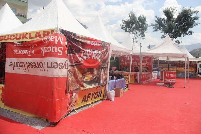 Anadolu Kervanı, yöresel ürünler fuarı 4