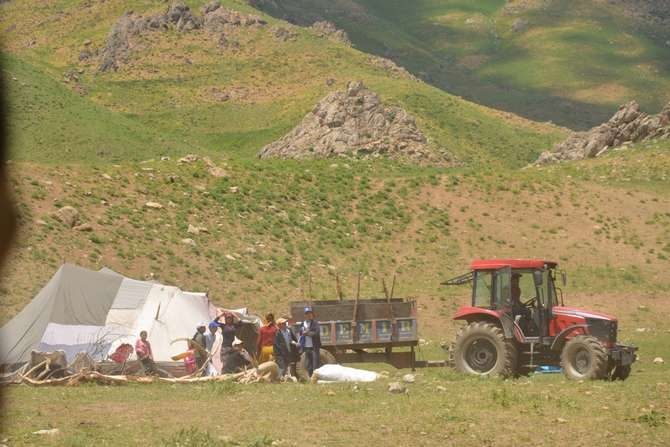 Feraşin yaylası doğaseverleri bekliyor 8