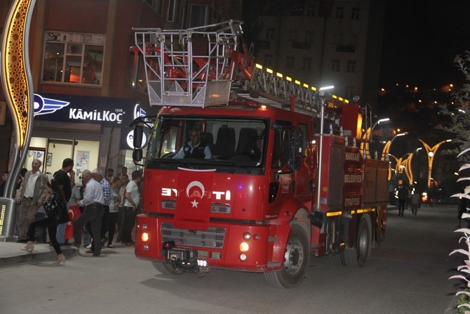 Hakkari'de Milli Birlik ve Demokrasi yürüyüşü 23