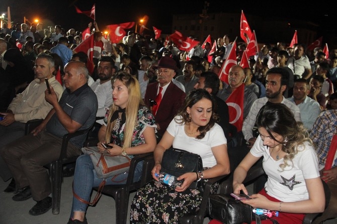 Hakkari'de Milli Birlik ve Demokrasi yürüyüşü 33