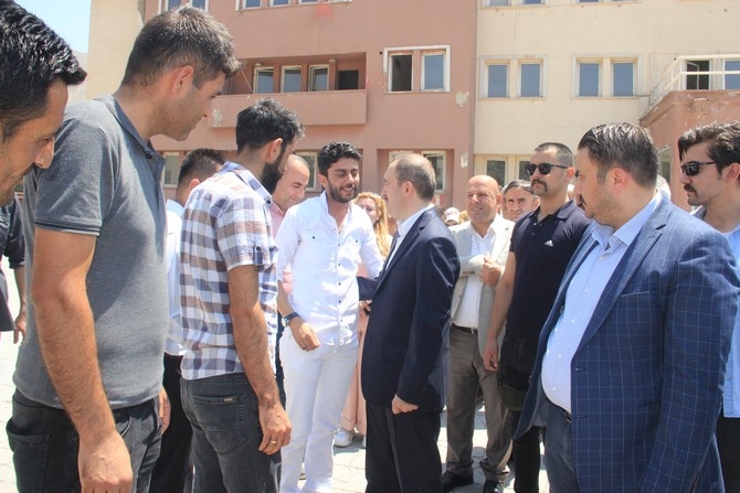 Vali Epcim'e davul zurnalı uğurlama 12