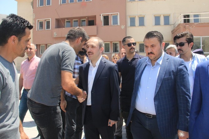 Vali Epcim'e davul zurnalı uğurlama 13
