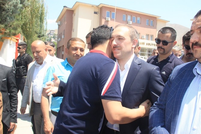 Vali Epcim'e davul zurnalı uğurlama 14
