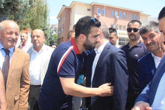 Vali Epcim'e davul zurnalı uğurlama 15