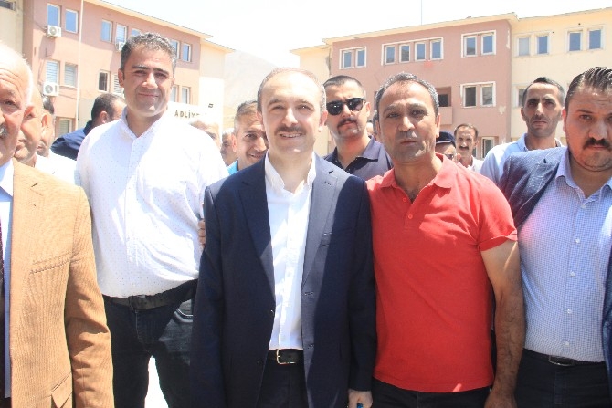Vali Epcim'e davul zurnalı uğurlama 19