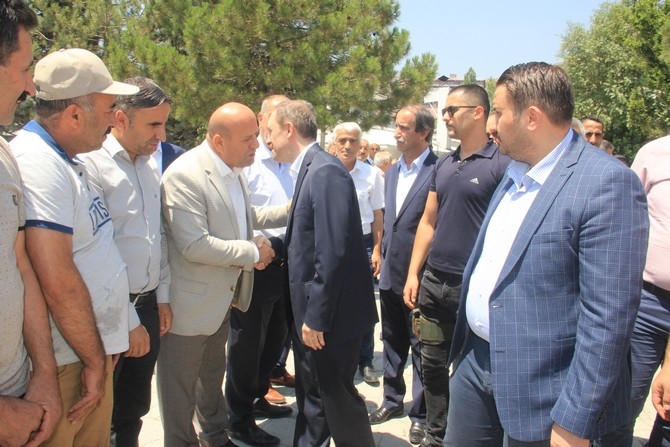 Vali Epcim'e davul zurnalı uğurlama 2
