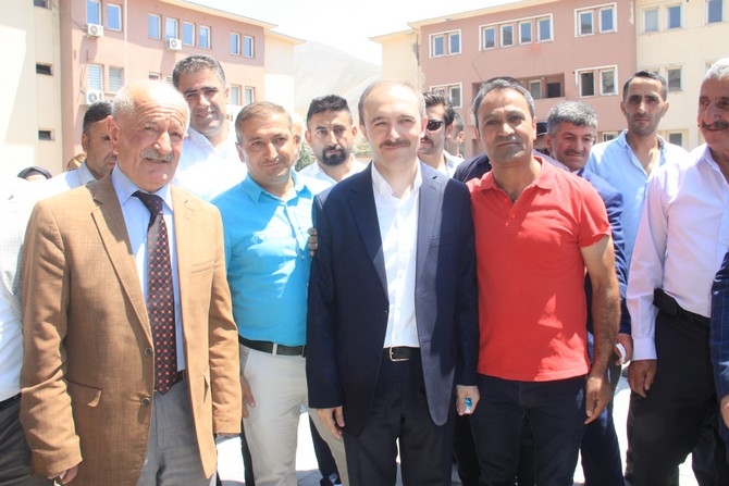 Vali Epcim'e davul zurnalı uğurlama 20