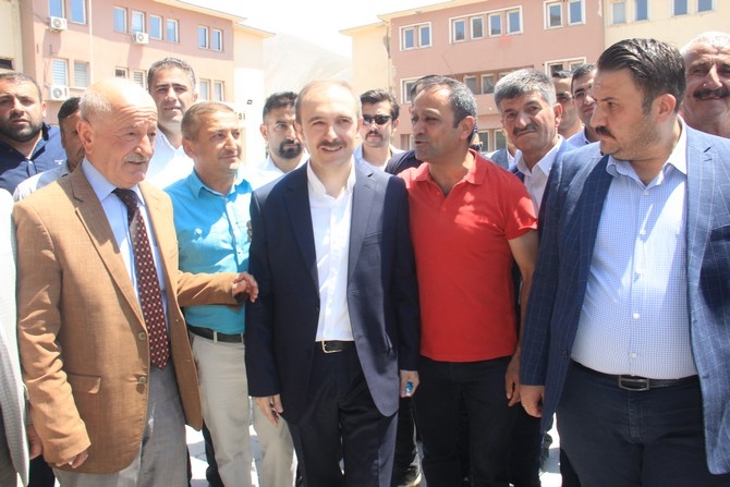 Vali Epcim'e davul zurnalı uğurlama 21