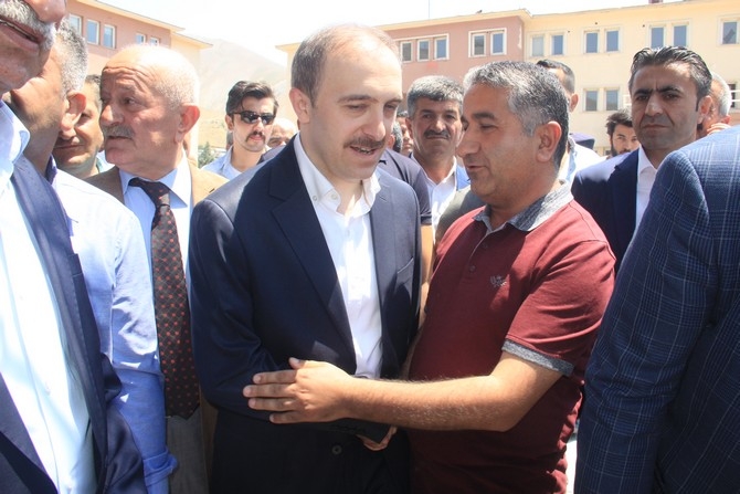Vali Epcim'e davul zurnalı uğurlama 22