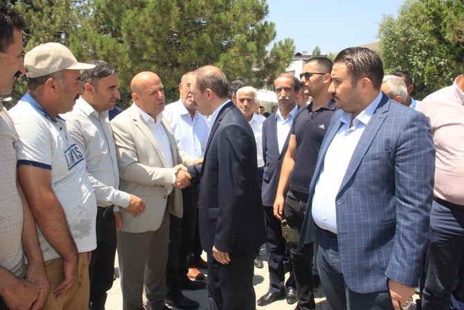 Vali Epcim'e davul zurnalı uğurlama 3