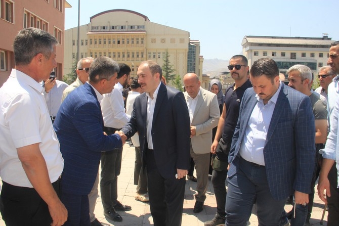 Vali Epcim'e davul zurnalı uğurlama 7