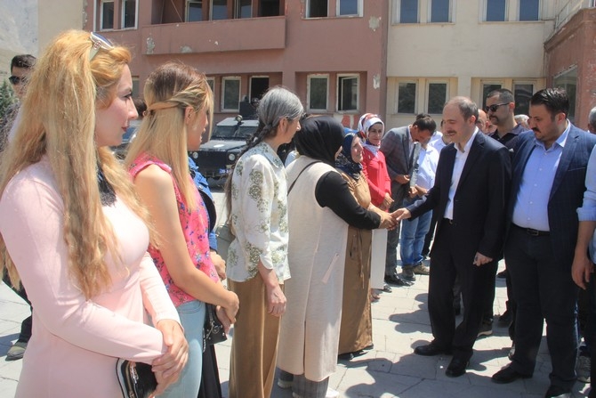 Vali Epcim'e davul zurnalı uğurlama 9