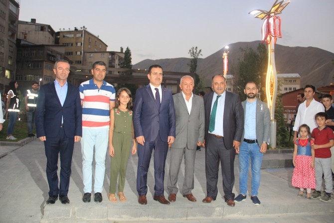 Ankaralı kadınlar Hakkari'ye renk kattı 13