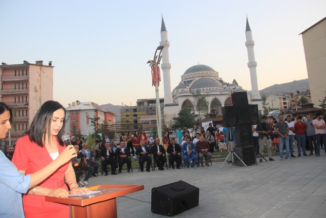 Ankaralı kadınlar Hakkari'ye renk kattı 4