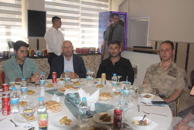 Hakkari'de 19 Eylül gaziler günü 13