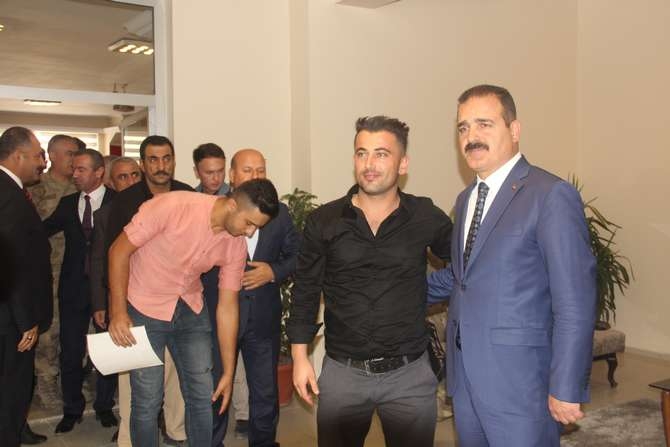 Hakkari'de 19 Eylül gaziler günü 19