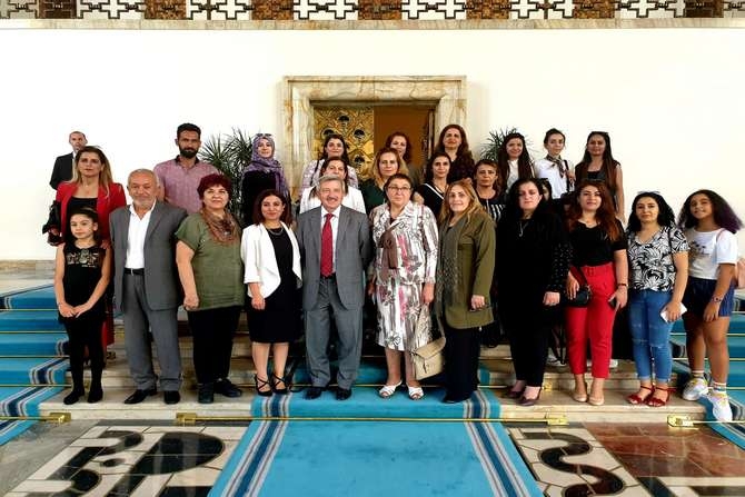 Kadın girişimcilerden Vali Akbıyık’a ziyaret 5