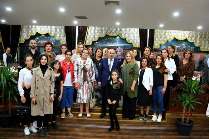 Kadın girişimcilerden Vali Akbıyık’a ziyaret 9