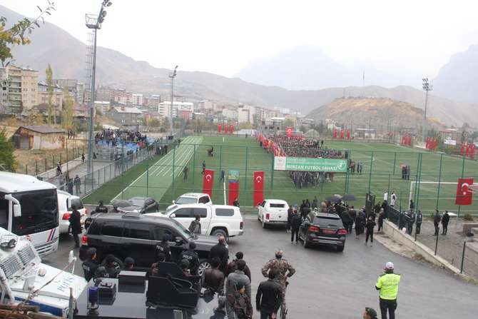 Hakkari'de Cumhuriyet Bayramı coşkusu 1