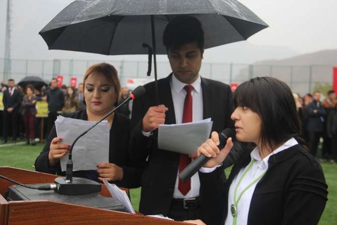 Hakkari'de Cumhuriyet Bayramı coşkusu 13