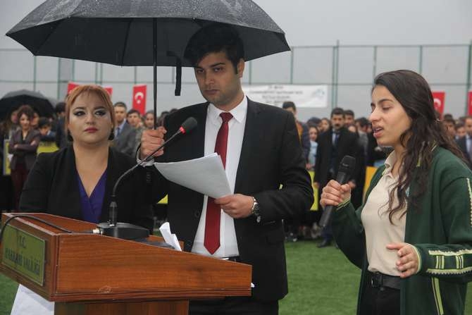 Hakkari'de Cumhuriyet Bayramı coşkusu 14