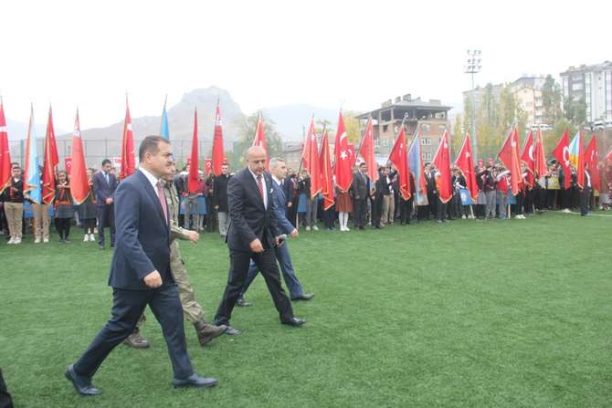 Hakkari'de Cumhuriyet Bayramı coşkusu 2