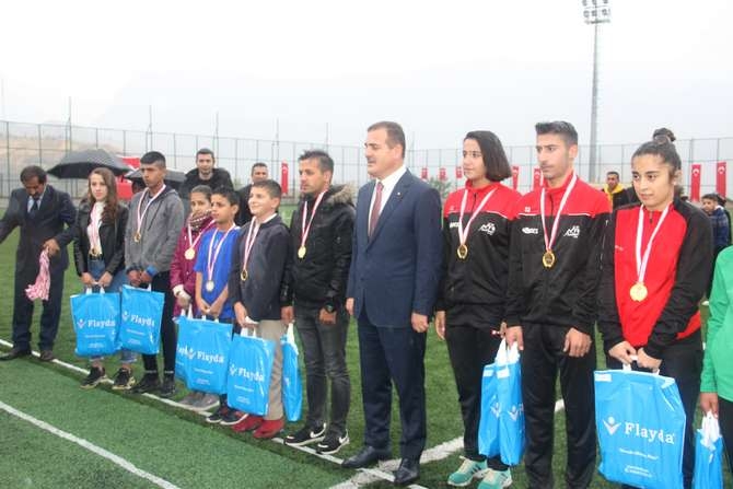 Hakkari'de Cumhuriyet Bayramı coşkusu 20