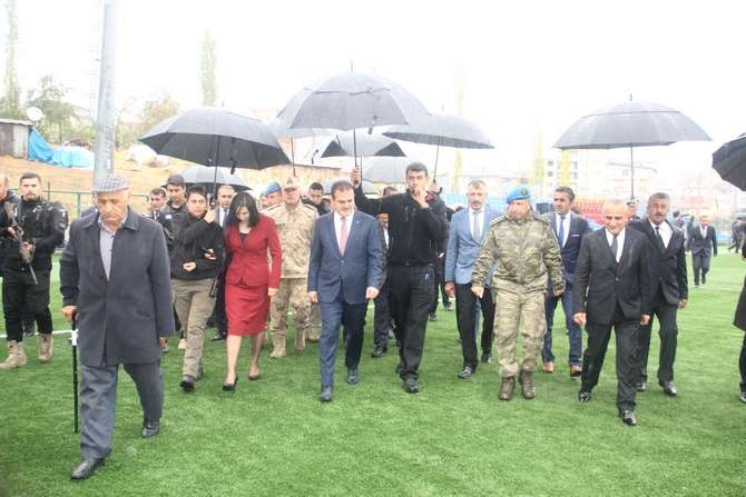 Hakkari'de Cumhuriyet Bayramı coşkusu 23