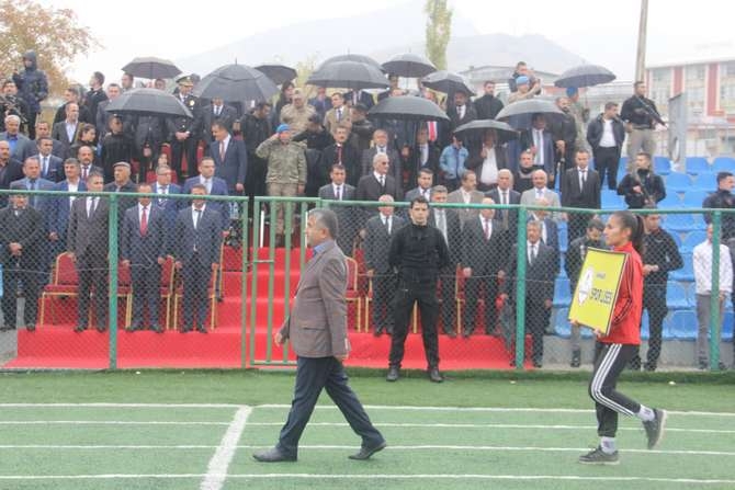 Hakkari'de Cumhuriyet Bayramı coşkusu 26